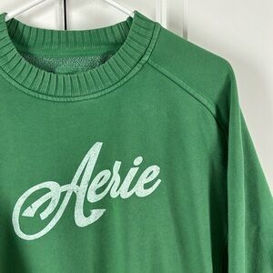 Aerie Oversized Sweatshirt Size Xsmall